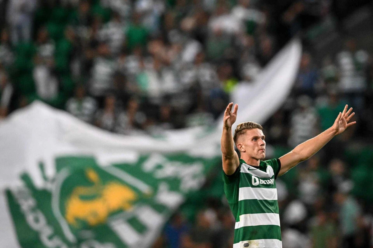 Gyokeres, avançado do Sporting