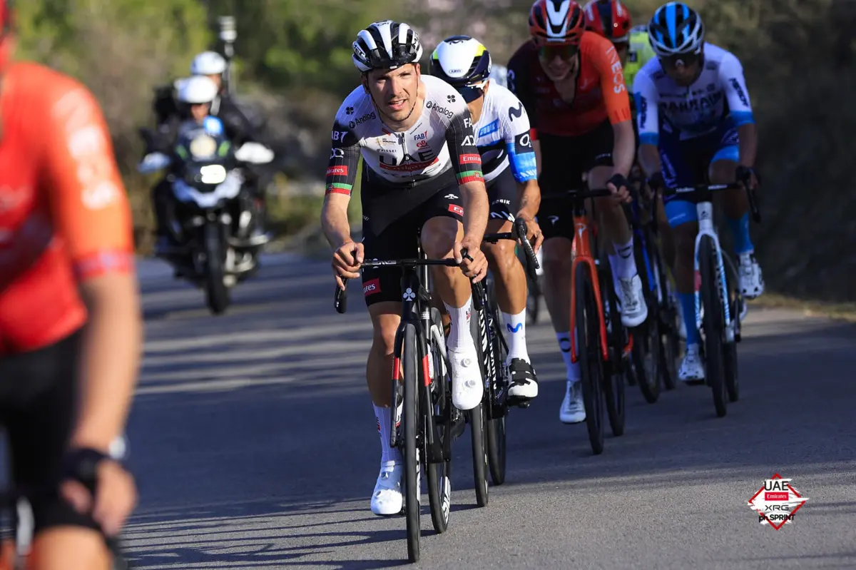 João Almeida (Créditos: UAE Team Emirates)