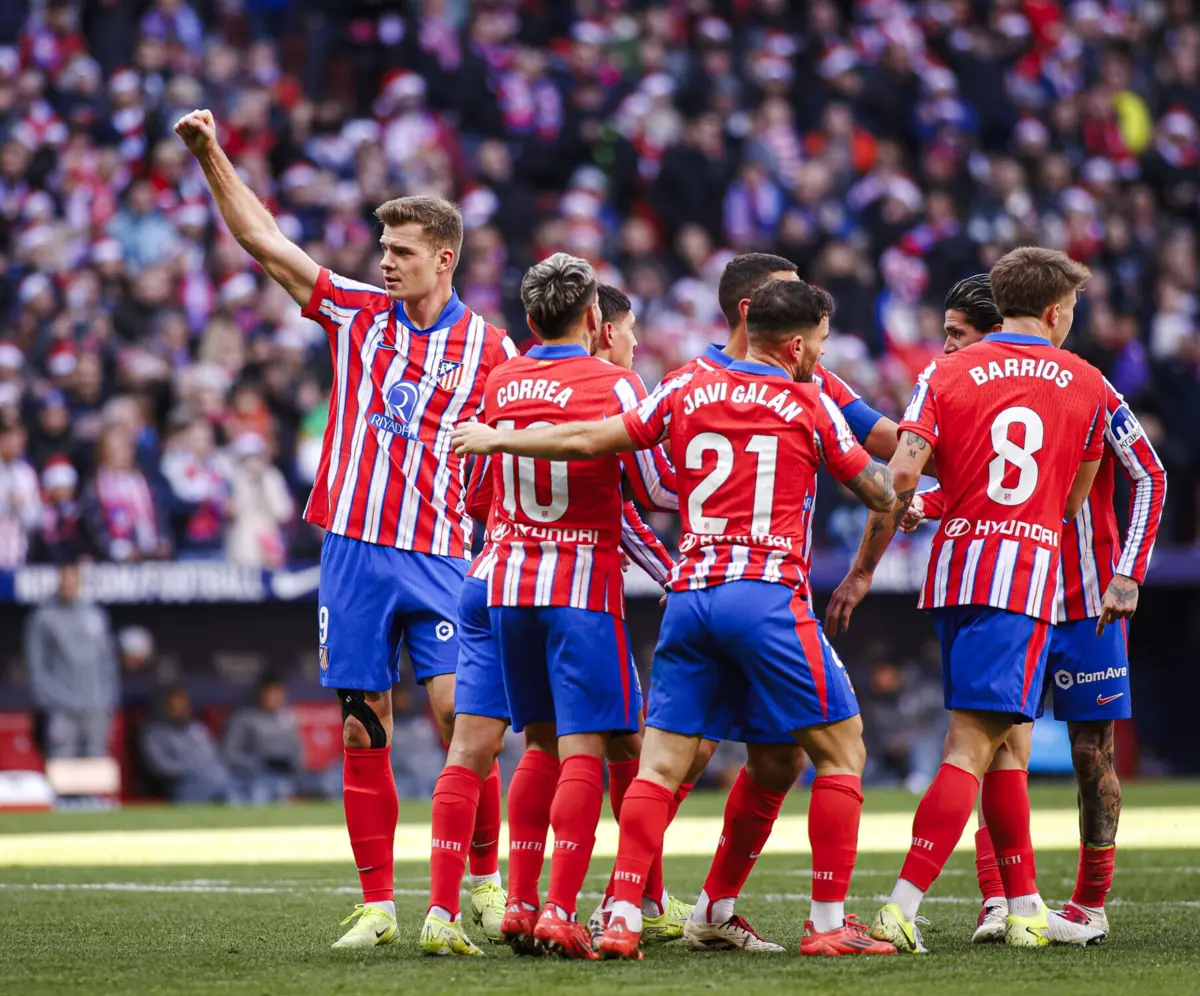 Créditos: Atlético de Madrid