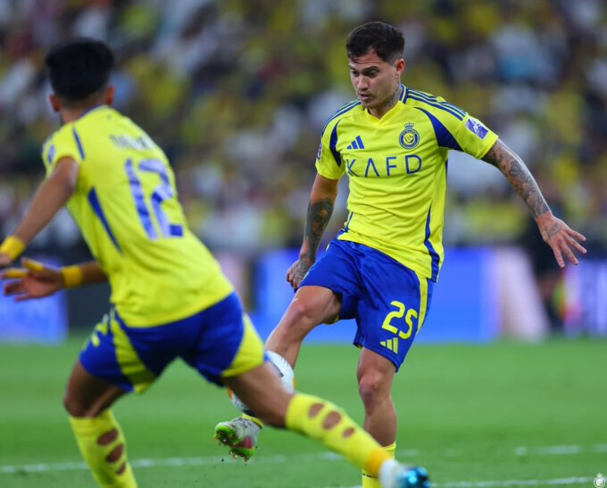 Imagem de contexto do artigo Al Nassr de Ronaldo e Otávio falha final da Champions asiática: recorde o jogo