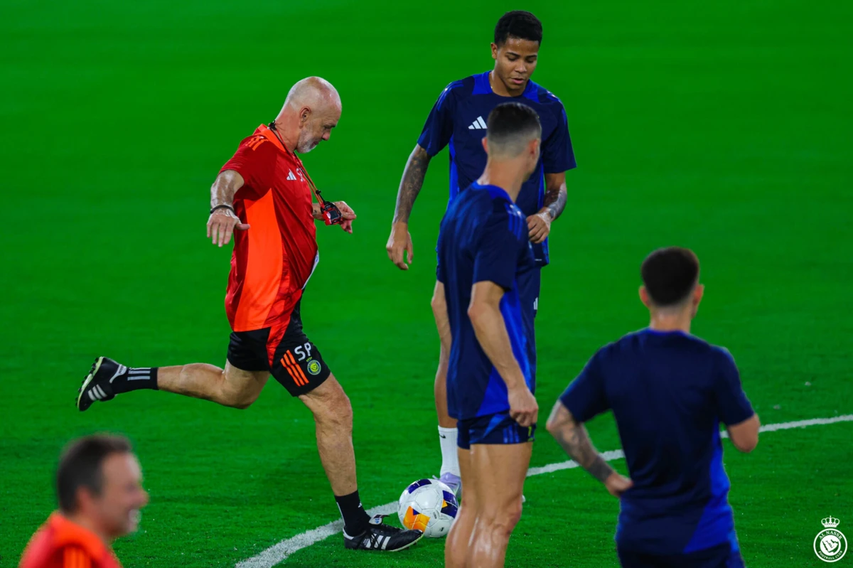 Stefano Pioli (Créditos: Al Nassr)