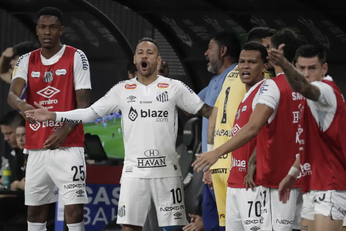 Neymar (créditos: EPA)