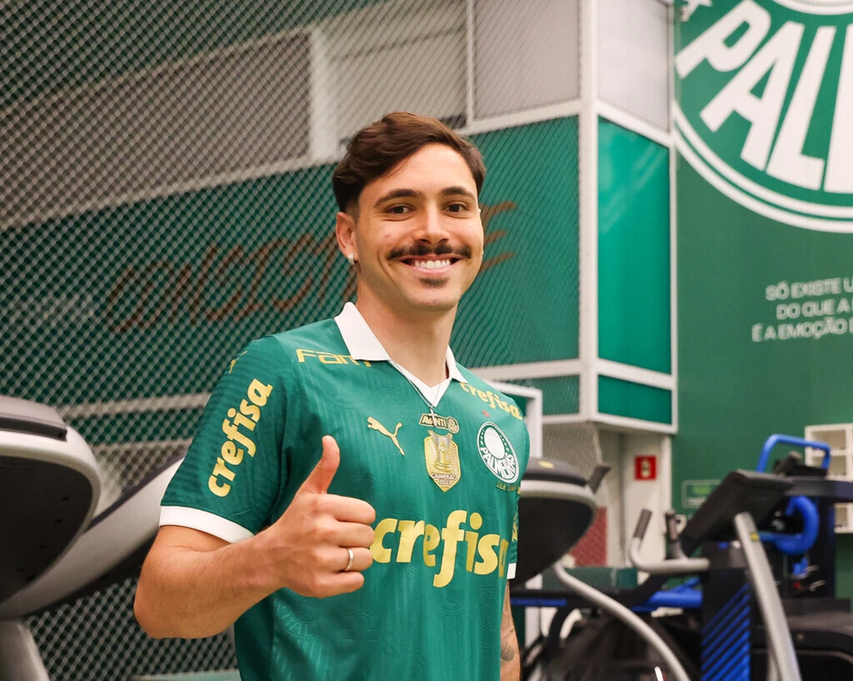Maurício (Créditos: SE Palmeiras)