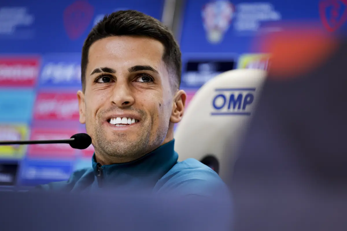 João Cancelo (Créditos: FPF)