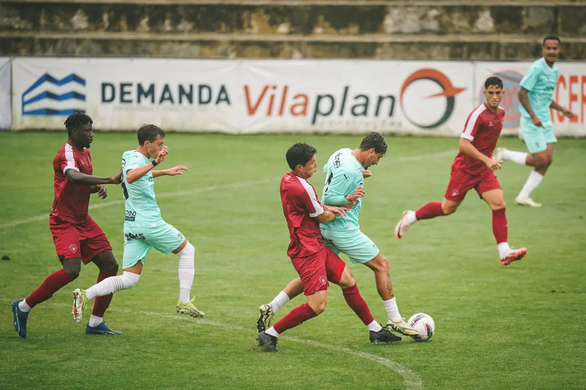 Braga B empatou com o Gil Vicente (créditos: Braga)