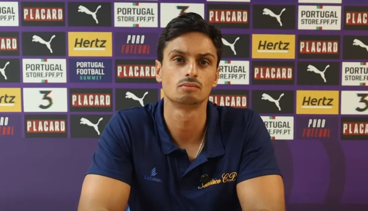 Imagem de contexto do artigo Pedro D'Oliveira: "Calhou o Benfica, não é mérito, é sorteio"