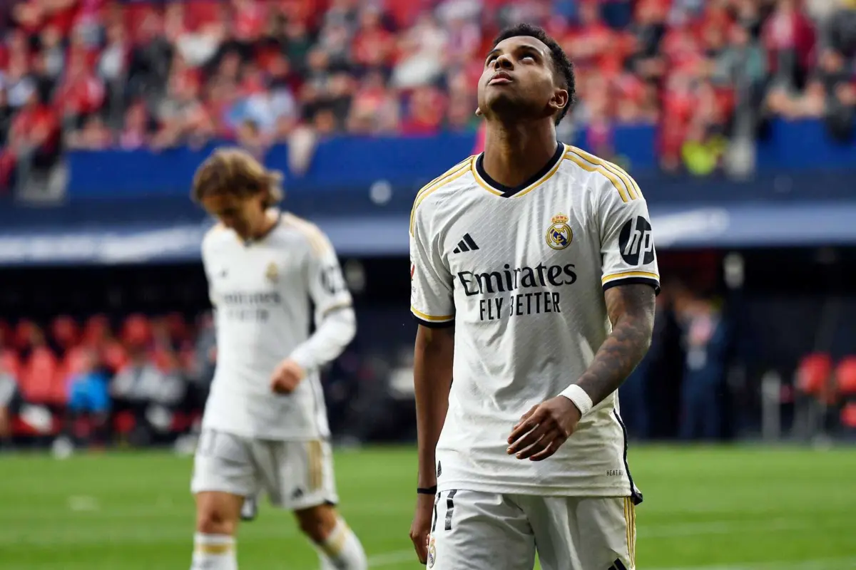 Rodrygo (créditos: AFP)