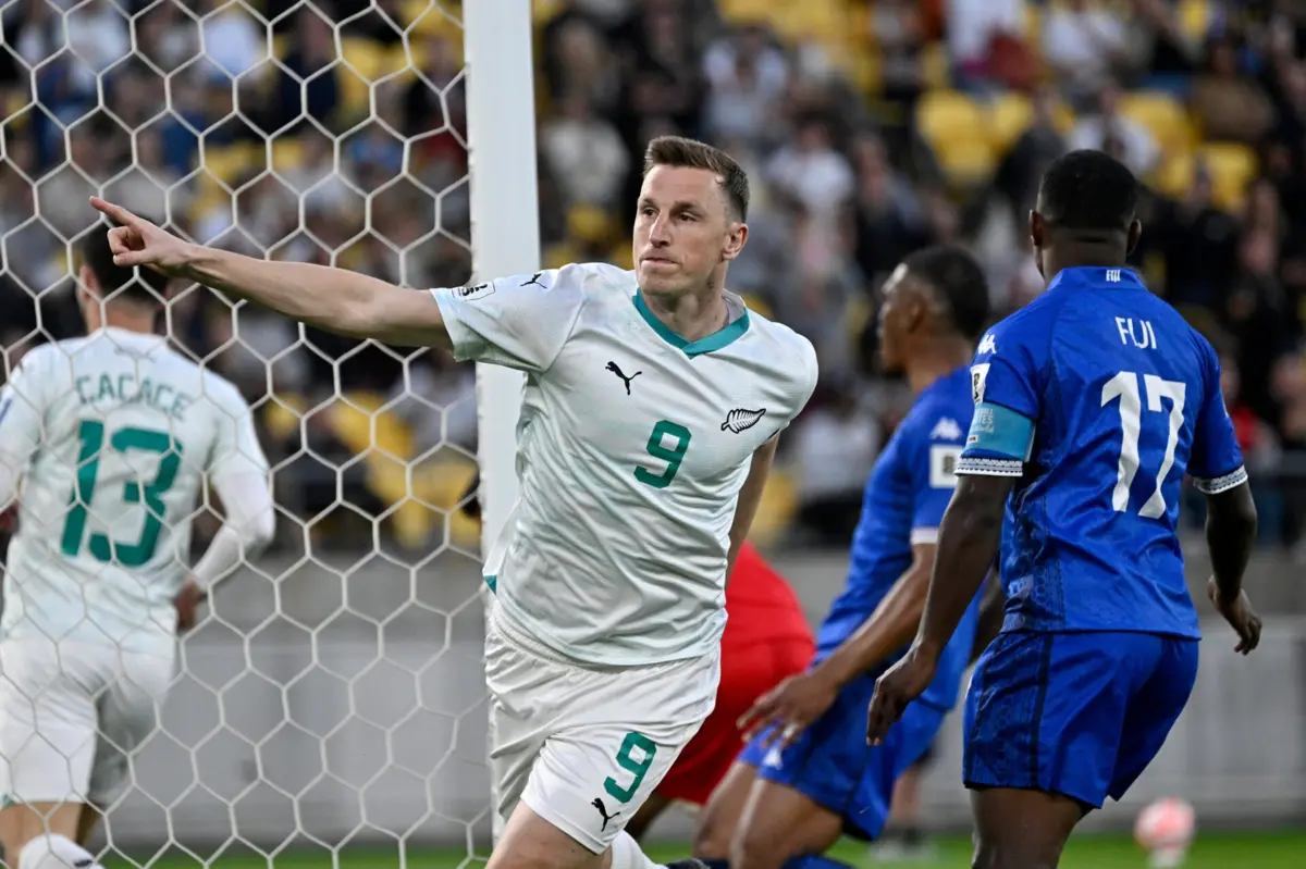 Chris Wood (créditos: Nova Zelândia)