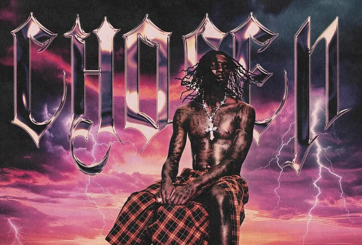 Capa do álbum de estreia de Kean (créditos: Instagram)