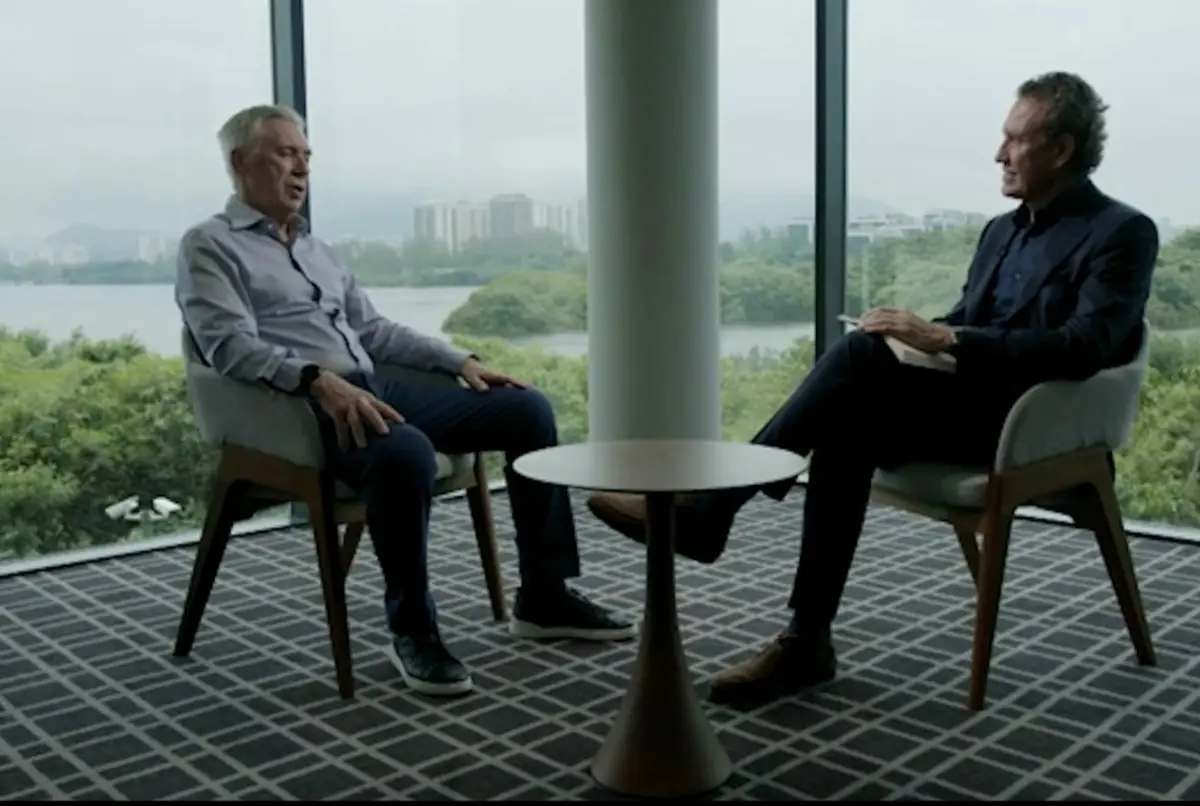 Imagem de contexto do artigo Ancelotti revela acordo para renovar com o Brasil até 2030