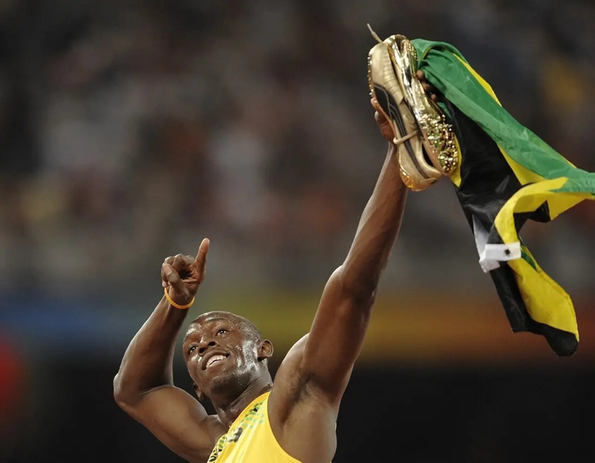 Imagem de contexto do artigo Até Usain Bolt tem algo a dizer sobre o futuro de Viktor Gyokeres