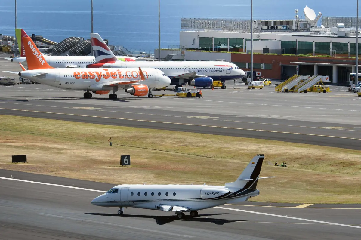 Aeroporto da Madeira (créditos: Joana Sousa/Global Imagens)