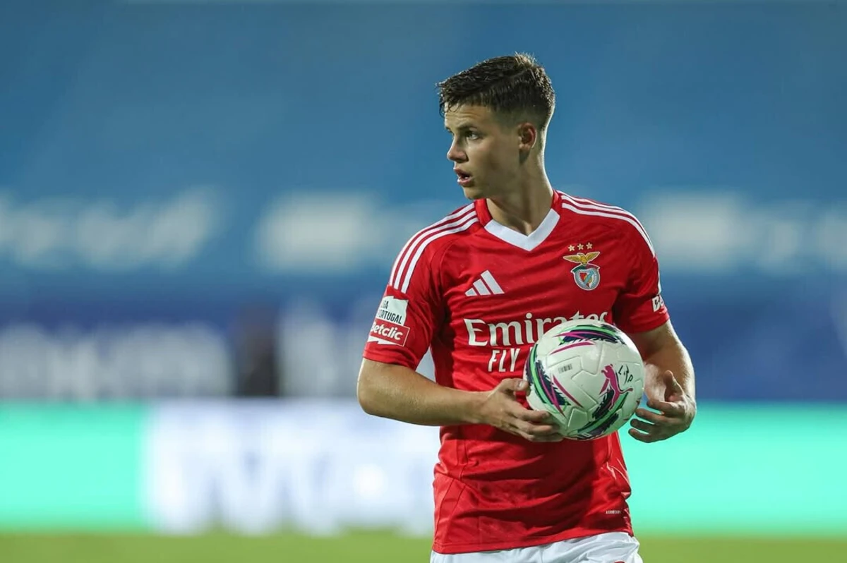 Imagem de contexto do artigo Dahl feliz no Benfica: "Quero deixar a minha marca. É bom ter um verdadeiro lar novamente"