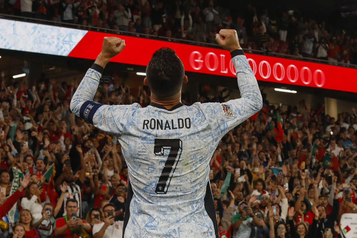 Cristiano Ronaldo (créditos: Pedro Rocha )