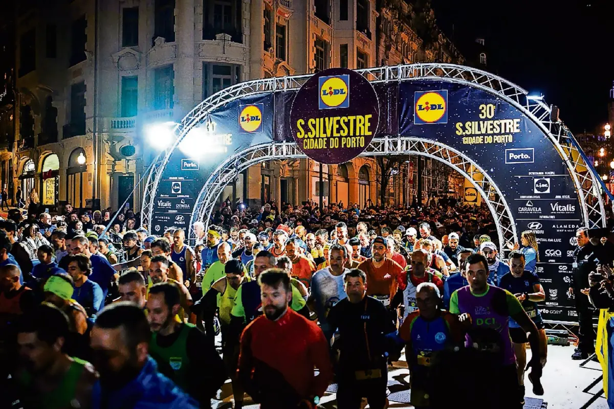 A temporada das S. Silvestre vai começar