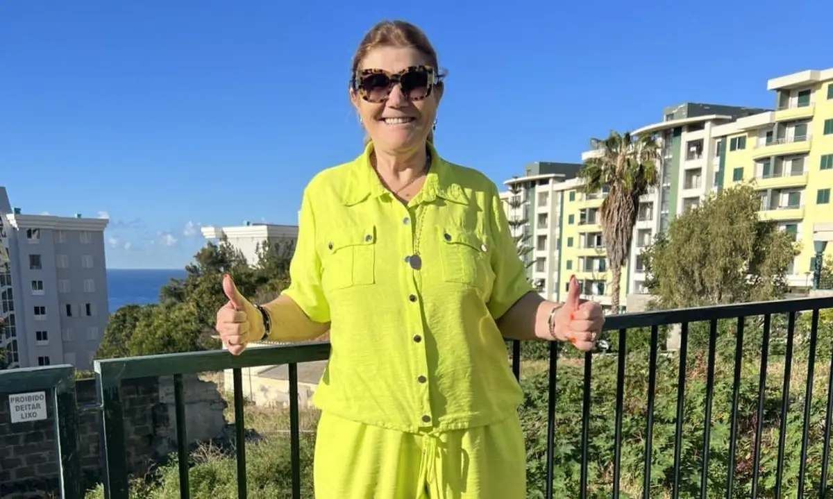 Imagem de contexto do artigo Dolores Aveiro, mãe de Cristiano Ronaldo, felicita Sporting: "Somos campeões"