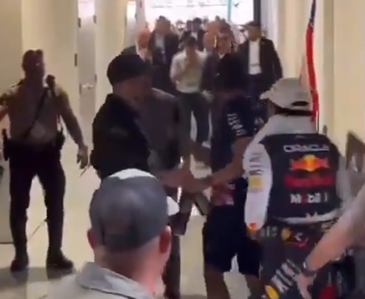 Imagem de contexto do artigo Trump foi à Fórmula 1 e segurança pessoal quase barrava piloto da Red Bull