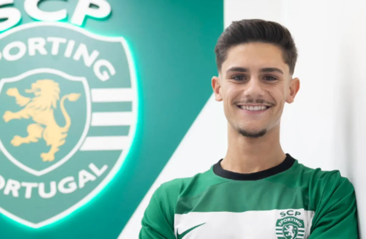Luís Gomes (Créditos: Sporting)