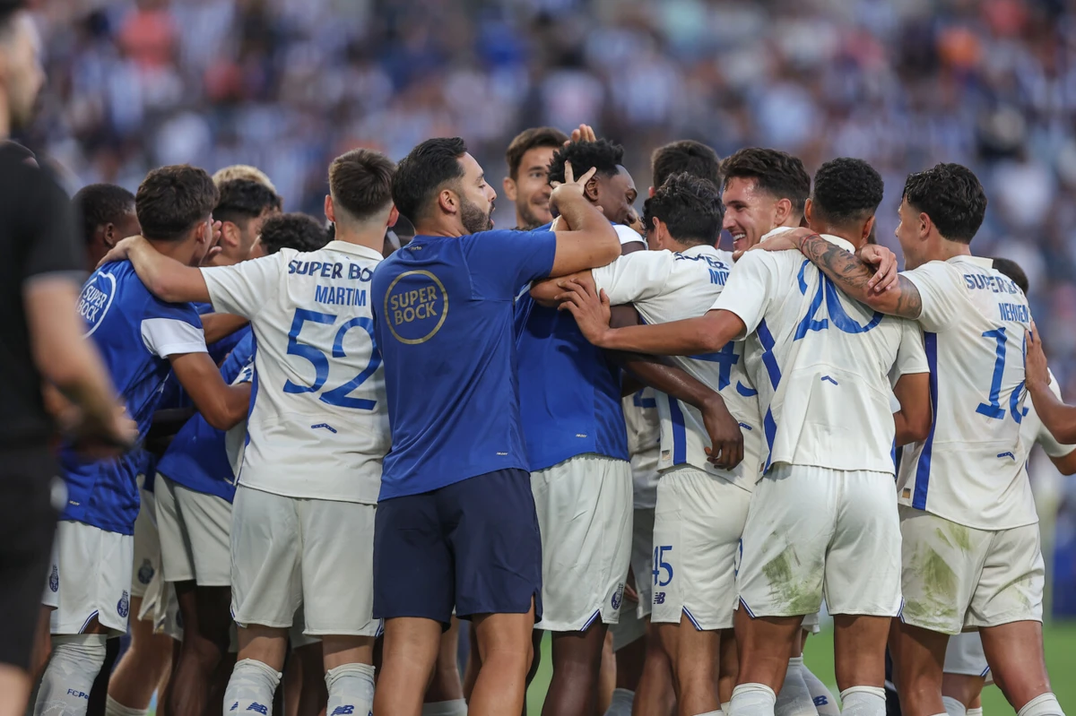 FC Porto venceu o Twente por 2-1 (Créditos: Miguel Pereira)