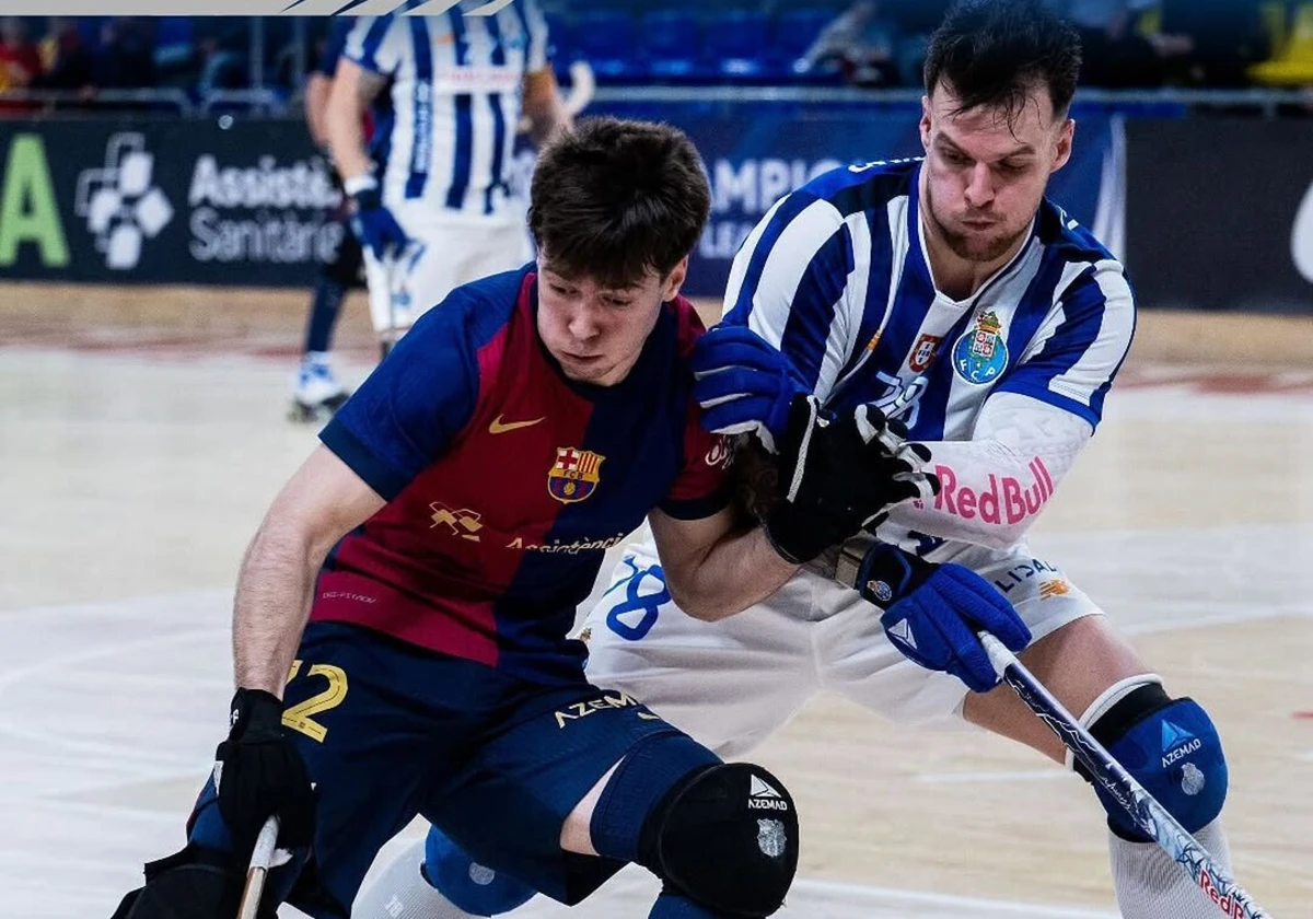 Barcelona-FC Porto (créditos: Instagram)