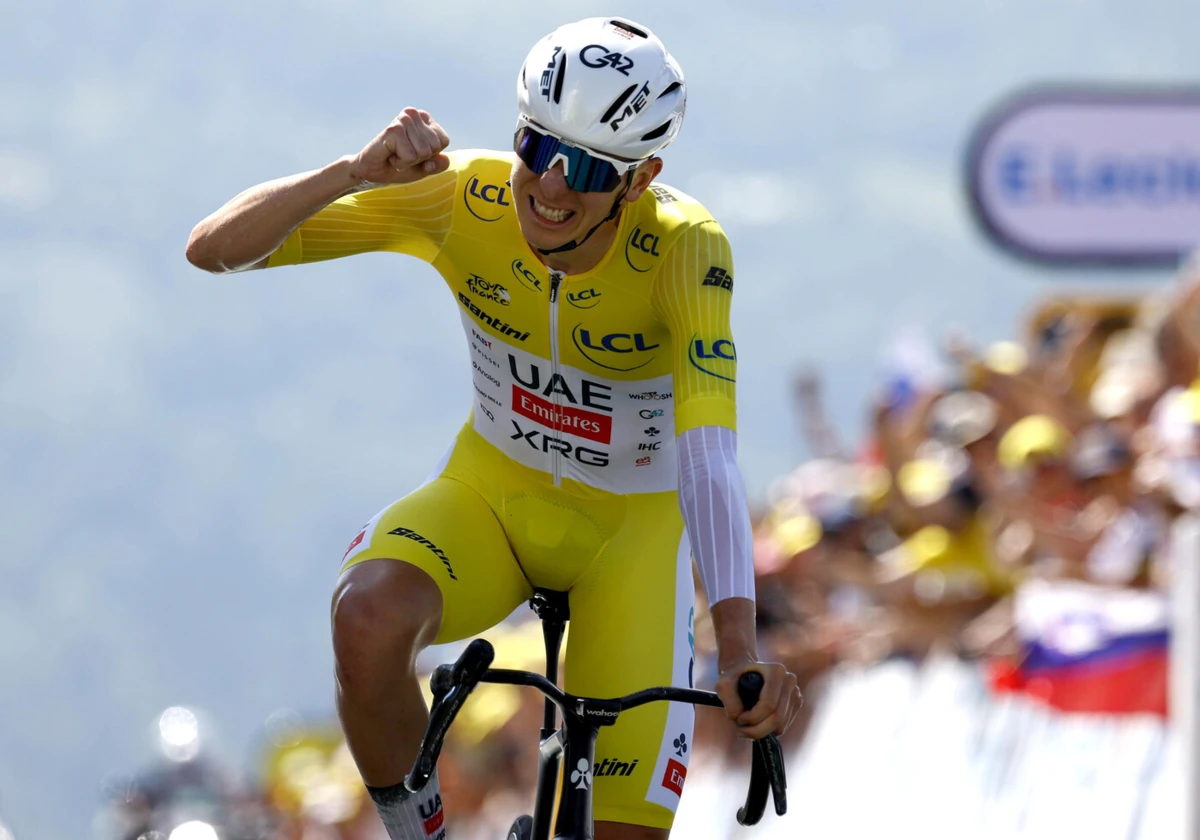 Pogacar (Créditos: EPA)