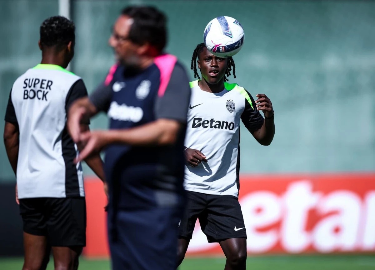 Quenda (créditos: Sporting)