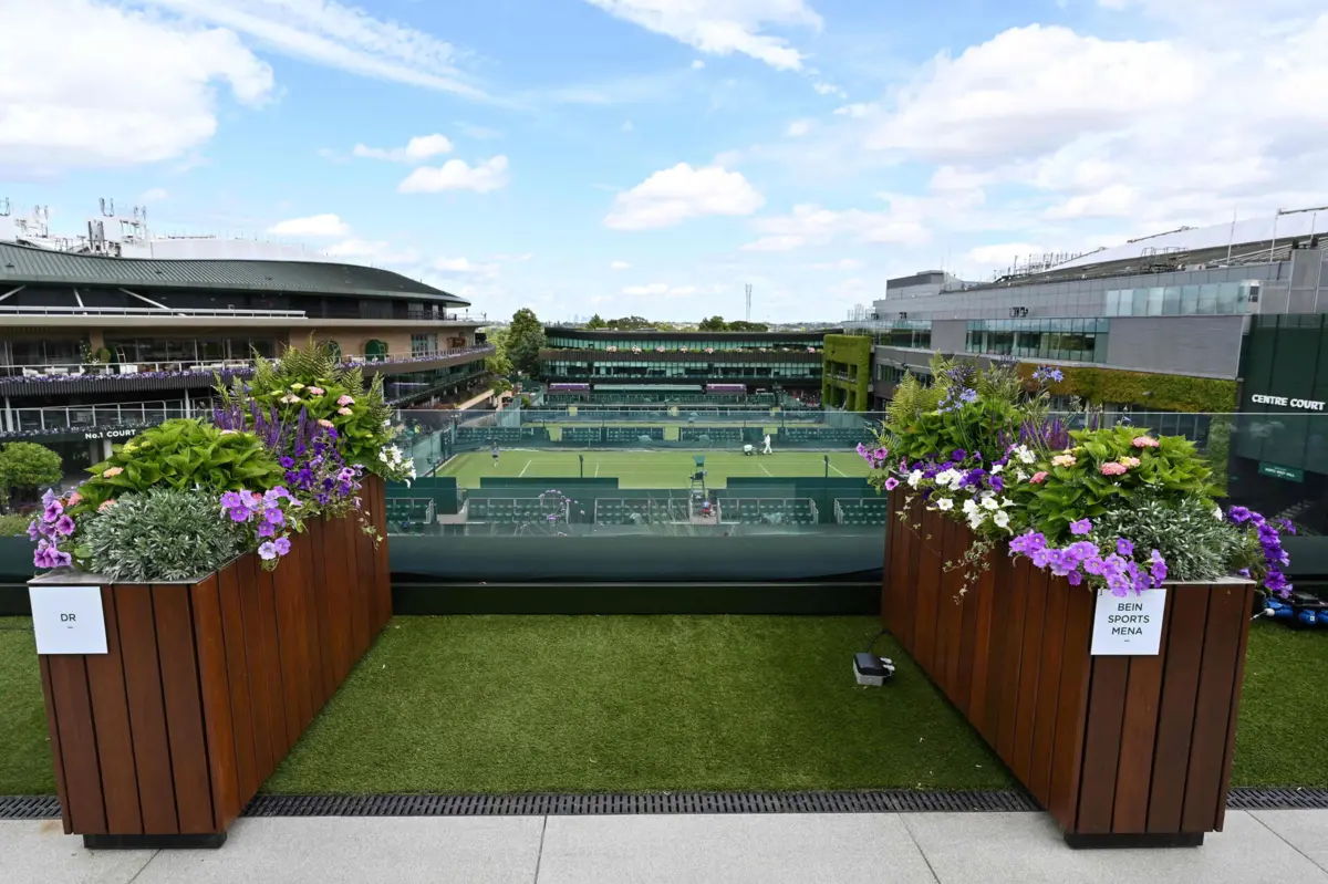 Wimbledon (Créditos: AFP)