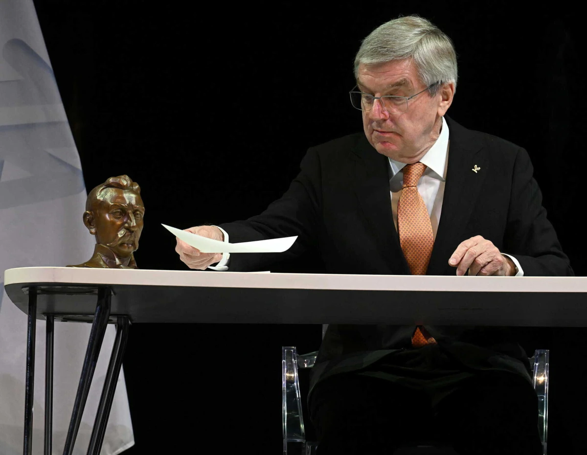 Thomas Bach (Créditos: EPA)