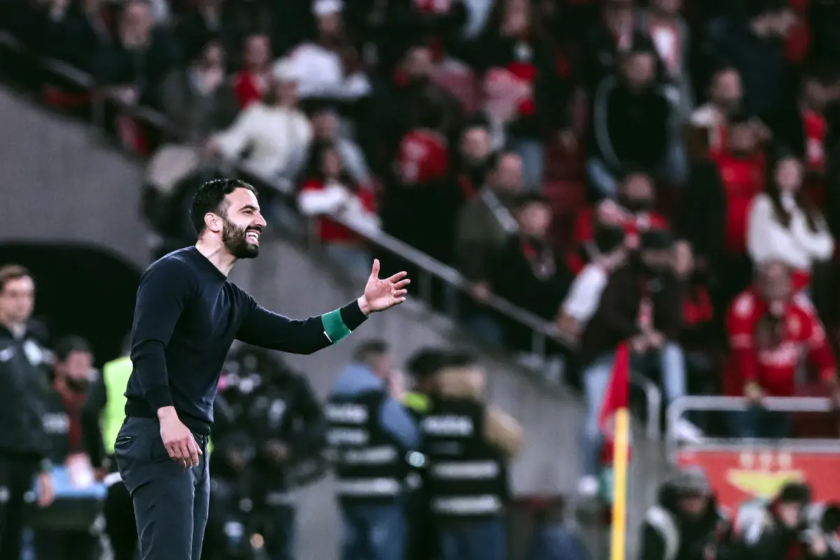 Rúben Amorim (Créditos: Mário Vasa / Global Imagens)