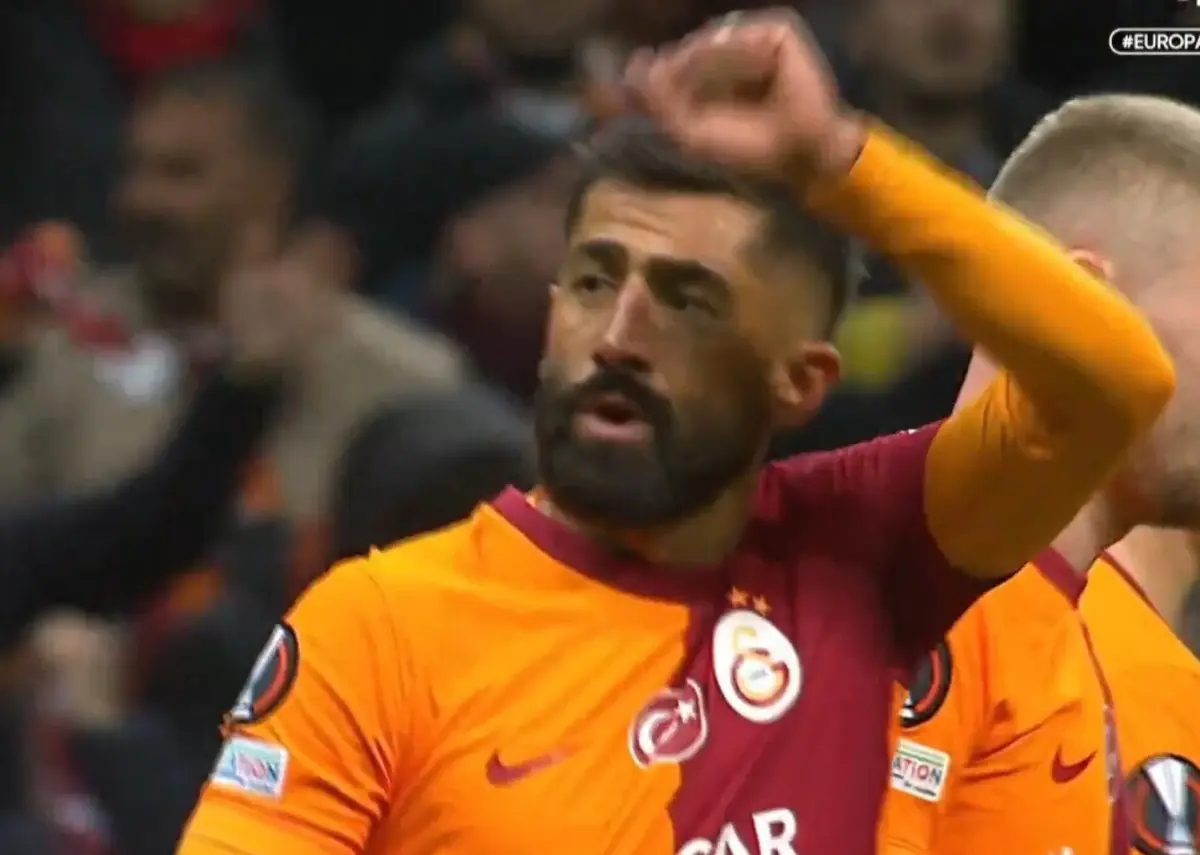 Imagem de contexto do artigo Galatasaray-Sparta Praga: Demirbay arranca do meio-campo e abre o marcador