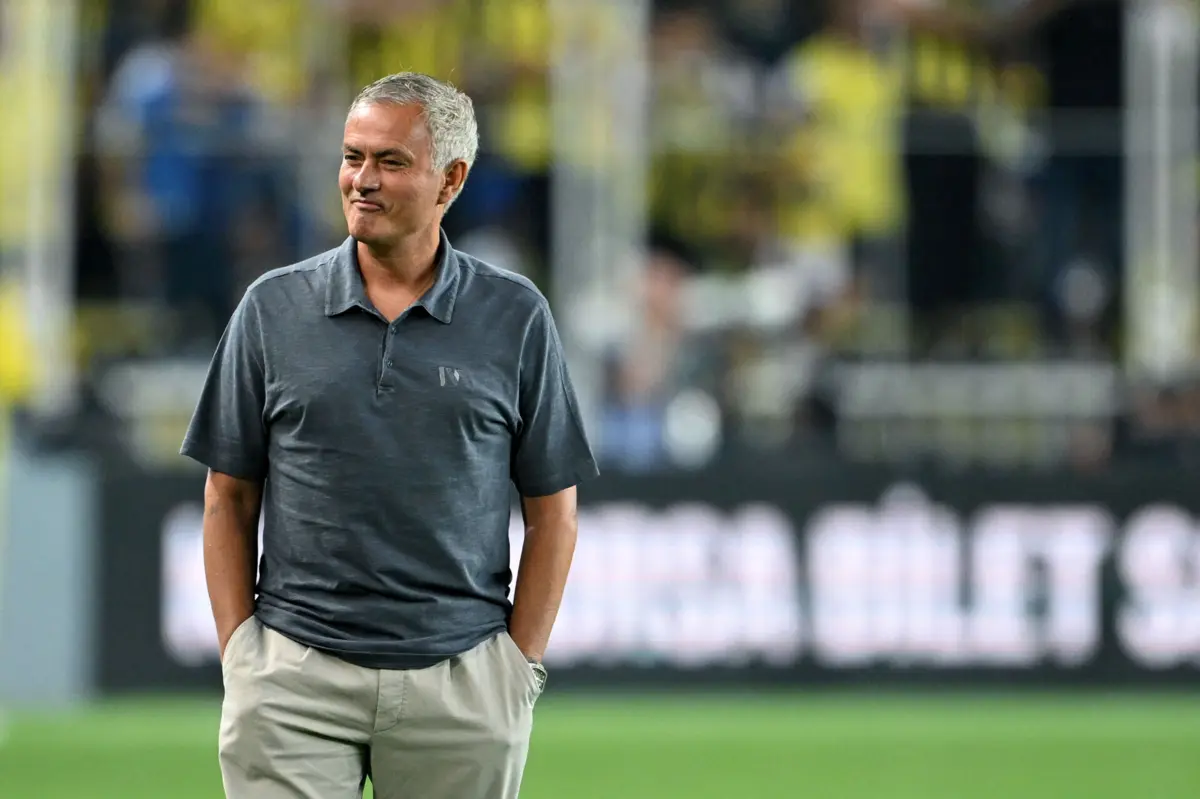 Imagem de contexto do artigo "Relação com Mourinho? Era como um casal, acabávamos e fazíamos as pazes..."