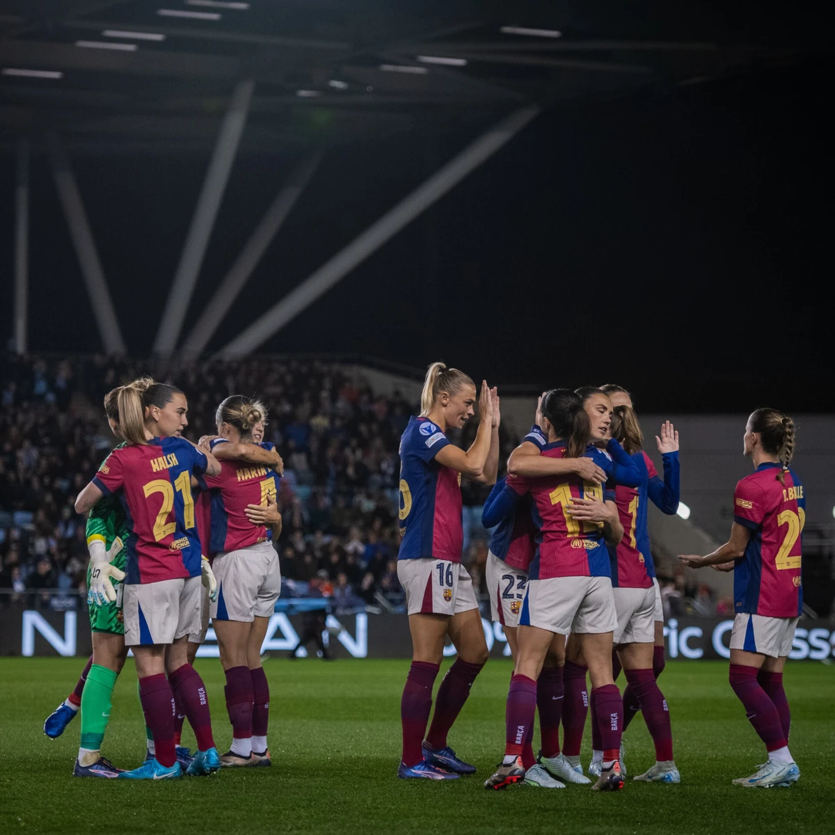 Créditos: FC Barcelona Femení