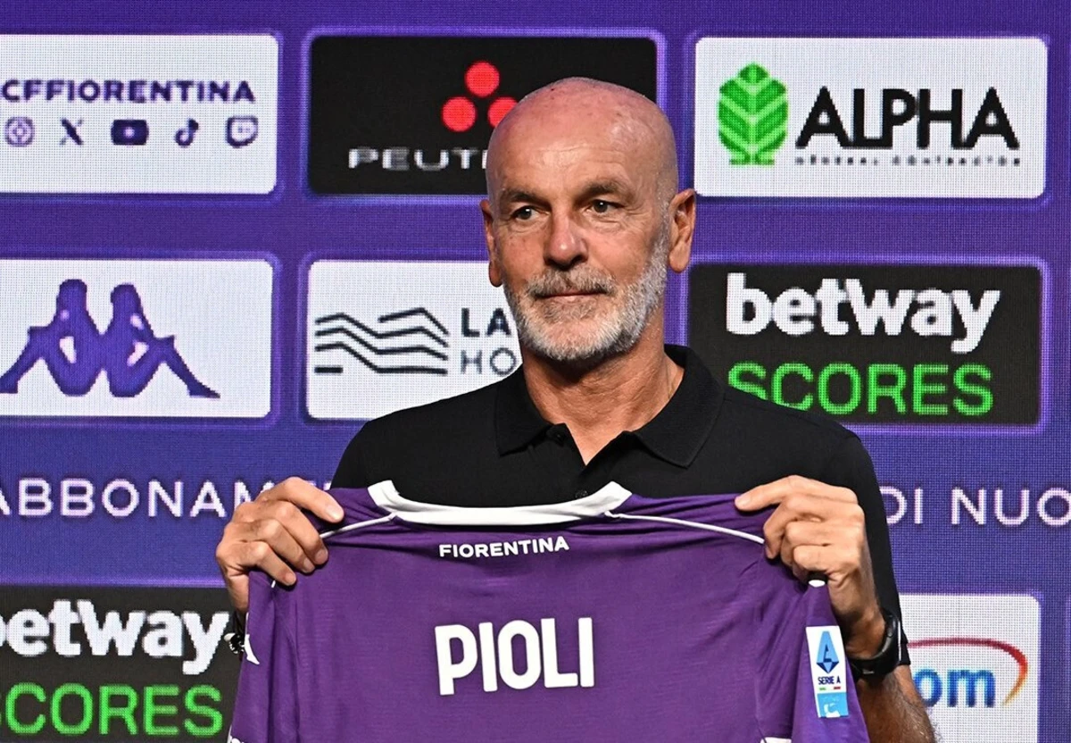 Imagem de contexto do artigo Pioli fala de Ronaldo na apresentação pela Fiorentina: "Tem uma obsessão..."