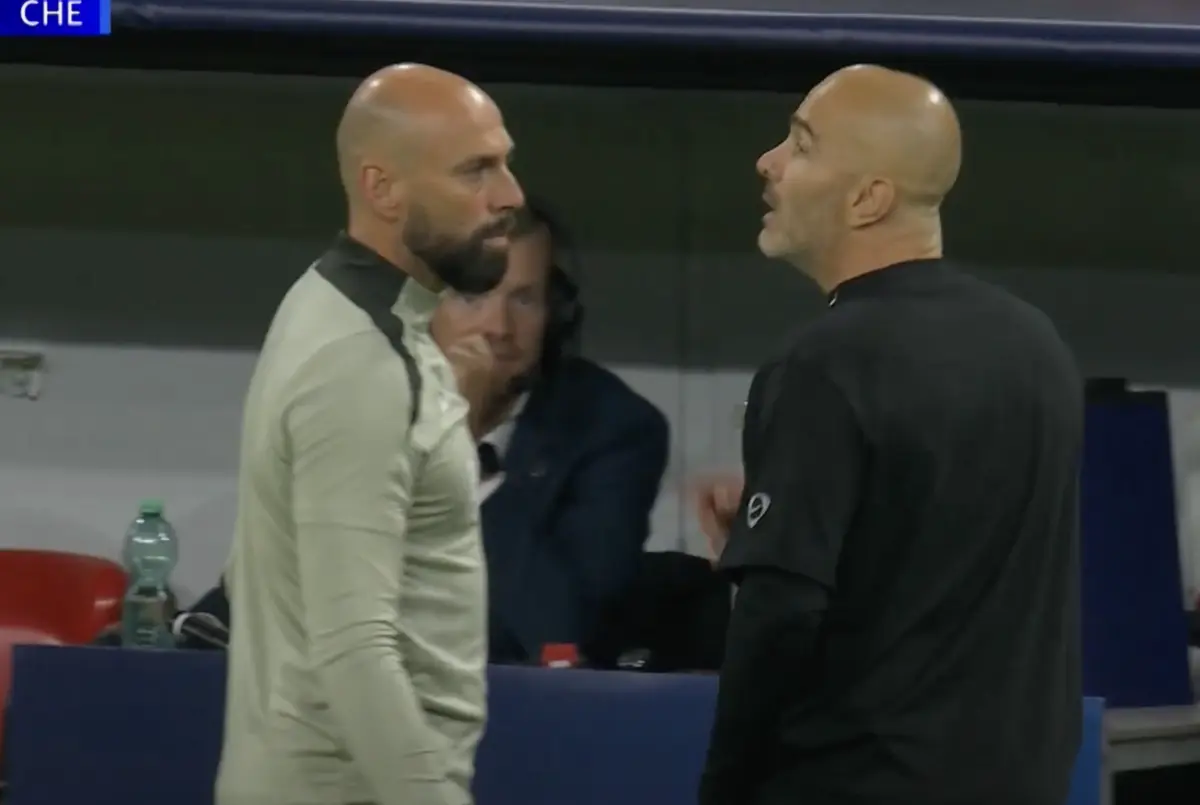 Imagem de contexto do artigo Maresca em confusão com equipa de arbitragem: "Estás a ameaçar-me..."