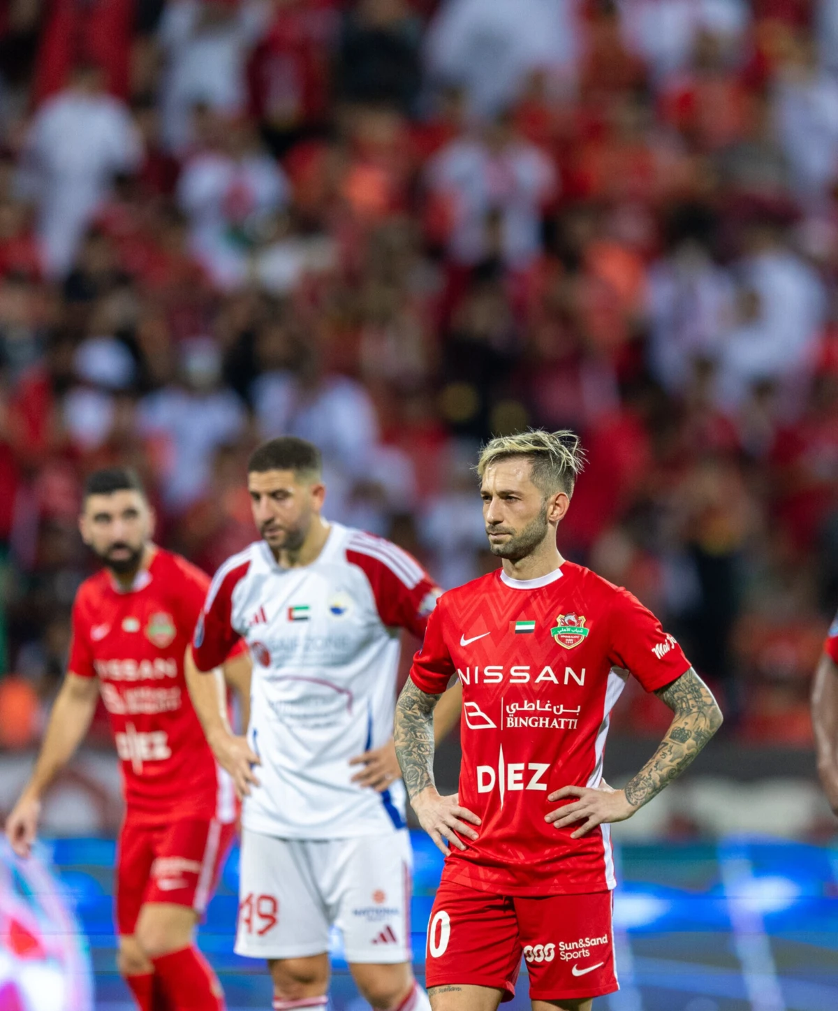 Imagem de contexto do artigo Paulo Sousa na final da Taça da Liga dos Emirados Árabes Unidos