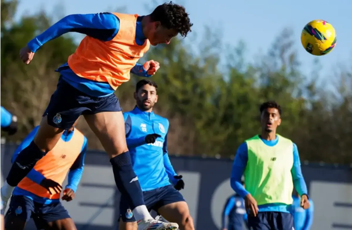 FC Porto continua a preparação receção ao Boavista