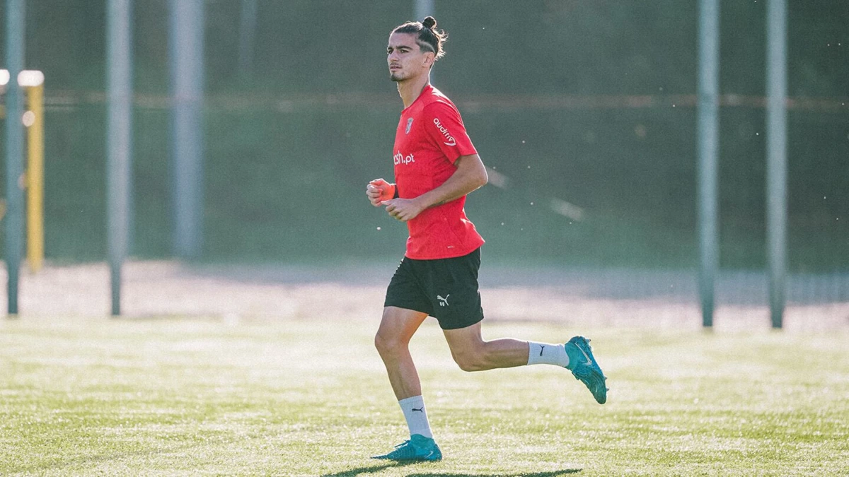 João Vasconcelos (créditos: SC Braga)