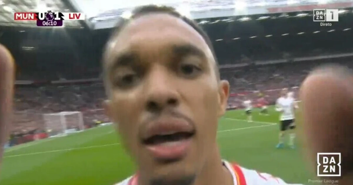 Alexander-Arnold (créditos: DAZN)