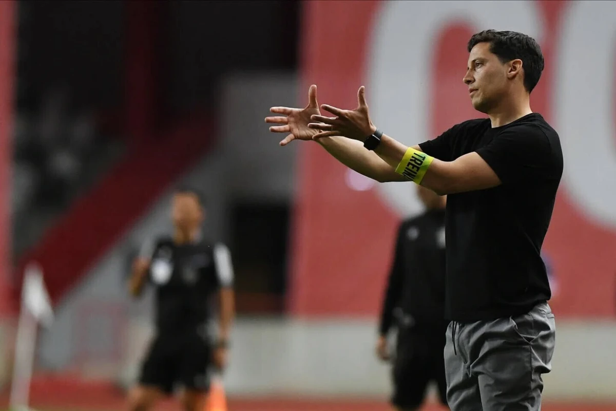 Luís Pinto (Créditos: CD Tondela)