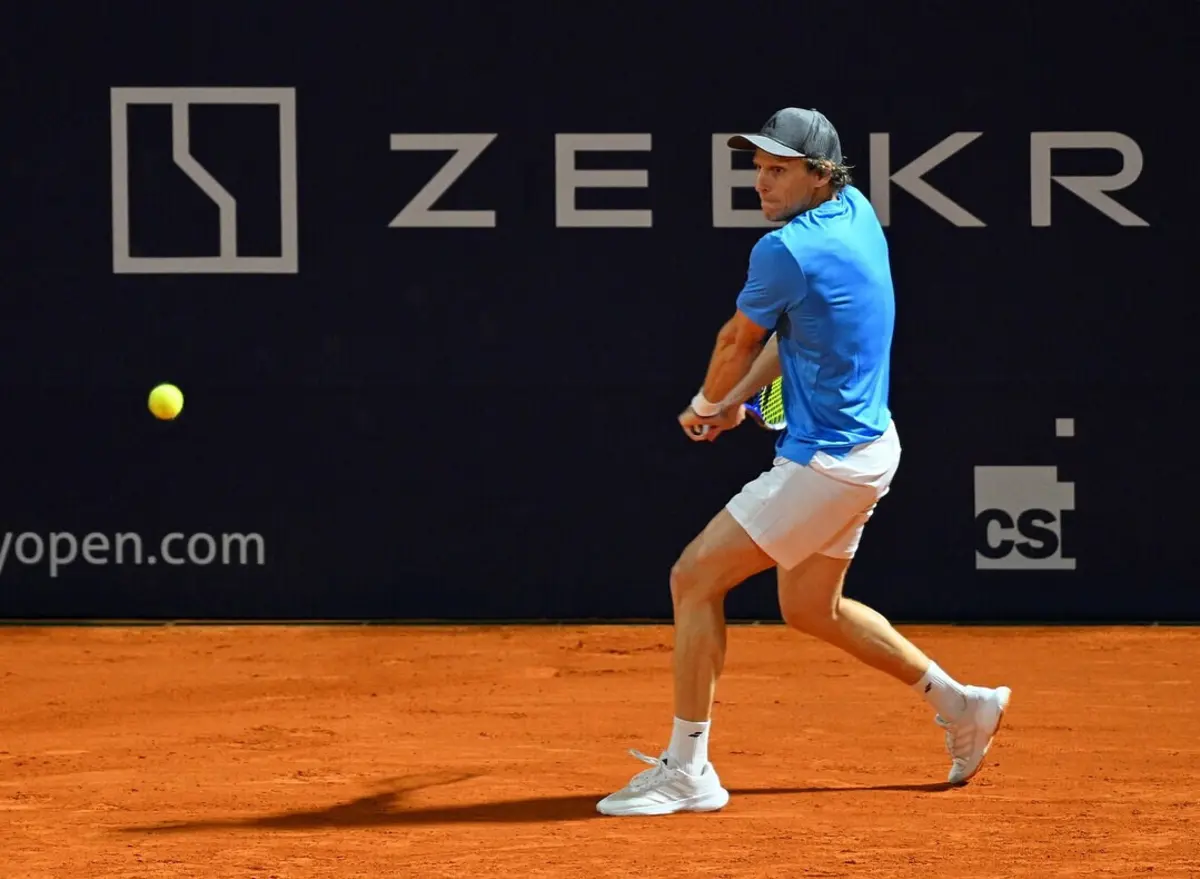 Diego Forlán (créditos: Uruguay Open)