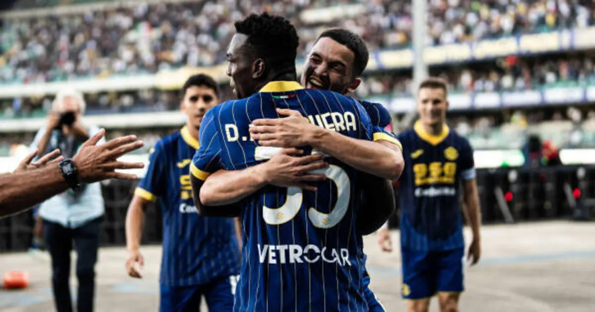 Créditos: Hellas Verona FC