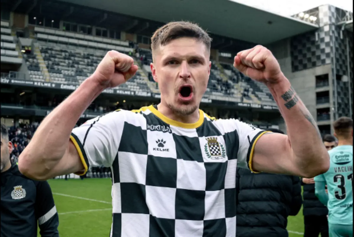 Lystsov (Reprodução: Boavista)