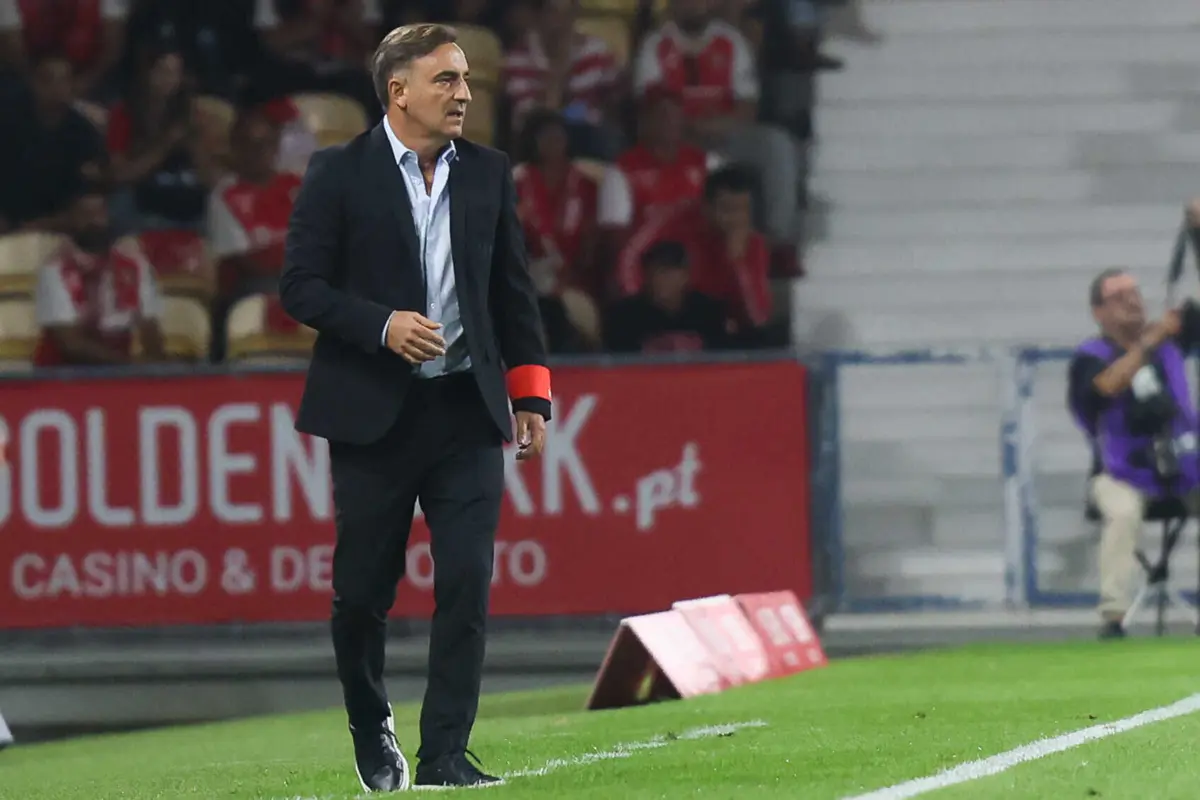 Imagem de contexto do artigo Carlos Carvalhal: "Sabíamos que a energia não era a máxima..."
