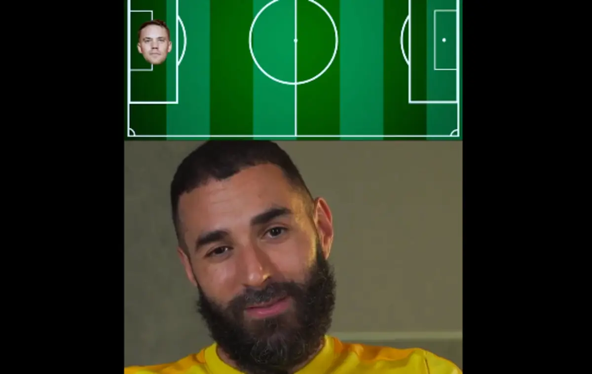 Imagem de contexto do artigo Ronaldo sem espaço no onze de Benzema, mas Pepe sim: eis os eleitos