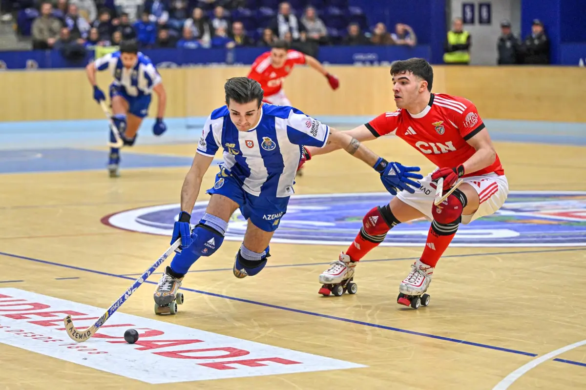 Imagem de contexto do artigo Hóquei em patins: resultados, classificação e próxima jornada