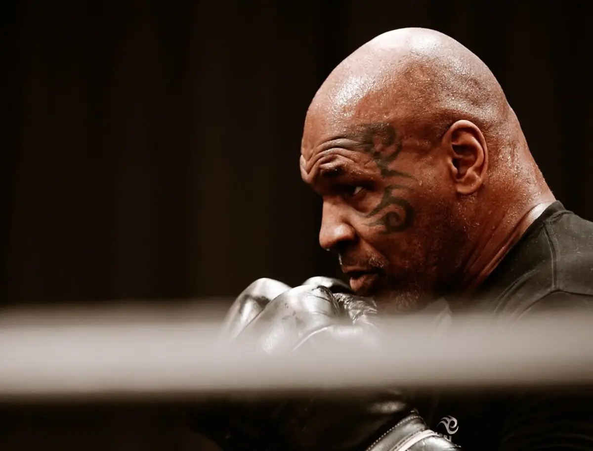Mike Tyson (créditos: Instagram)