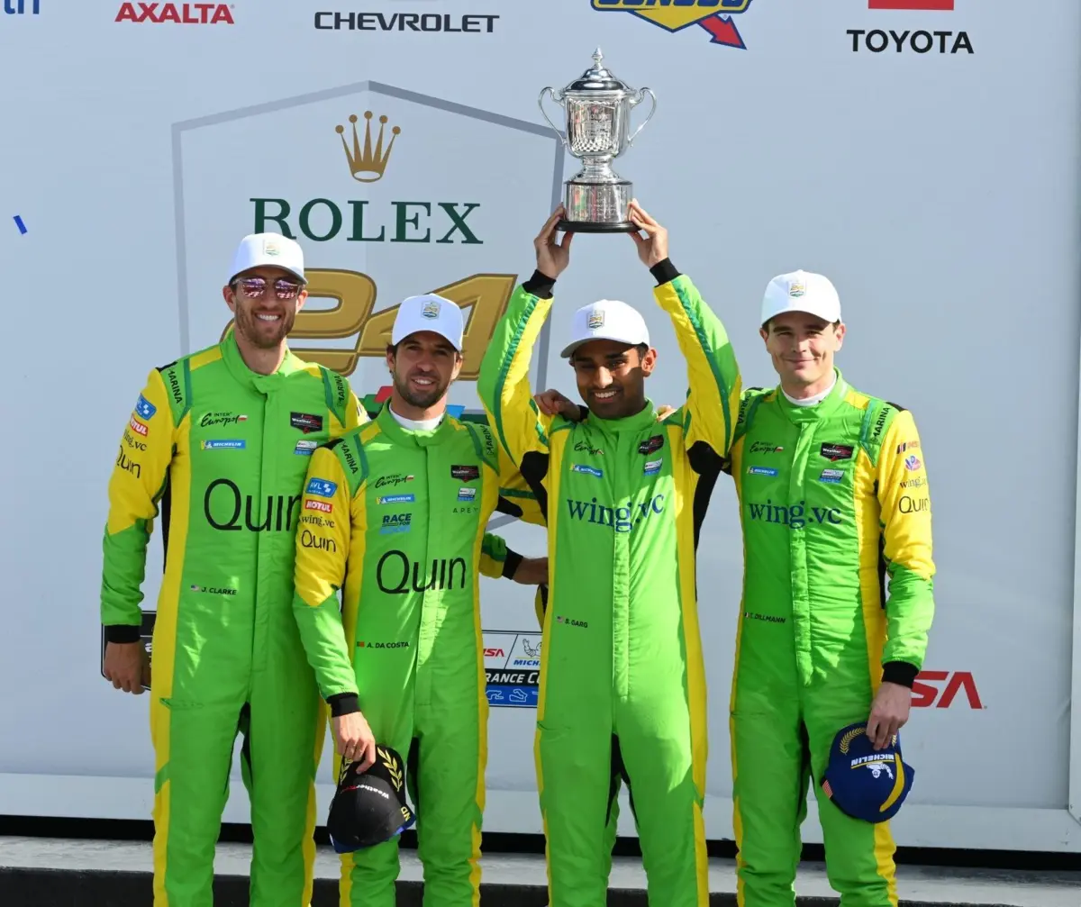 Imagem de contexto do artigo Félix da Costa foi o melhor português nas 24 Horas de Daytona