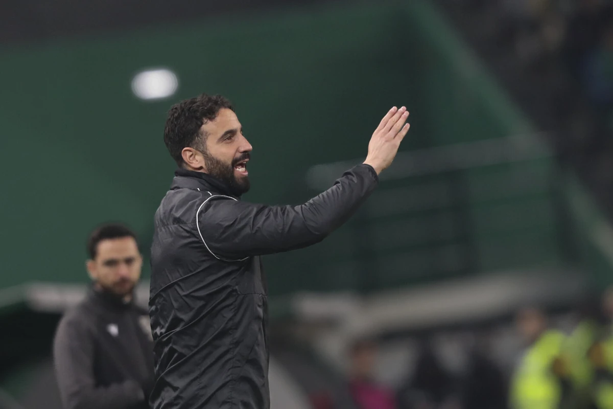 Rúben Amorim (Créditos: Pedro Rocha/Global Imagens)