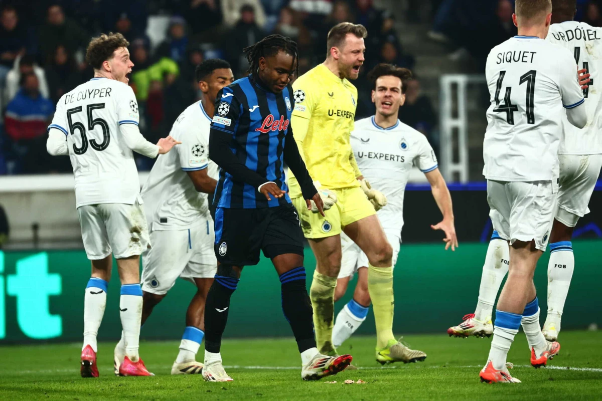 Ademola Lookman, avançado do Atalanta (Créditos: EPA)