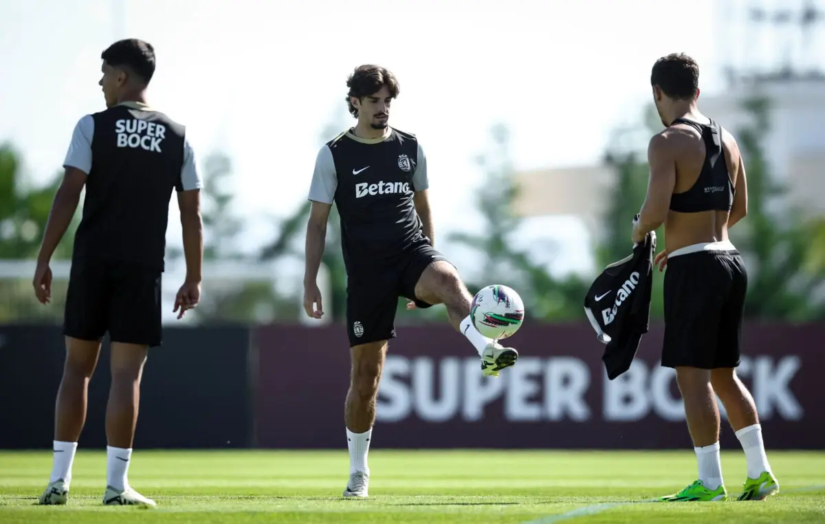 Trincão (créditos: Sporting)